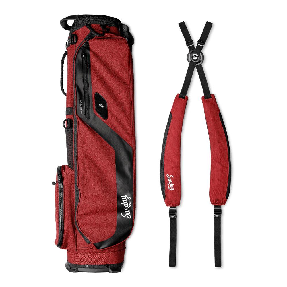Sac de golf EL CAMINO - Bordeaux 3/7