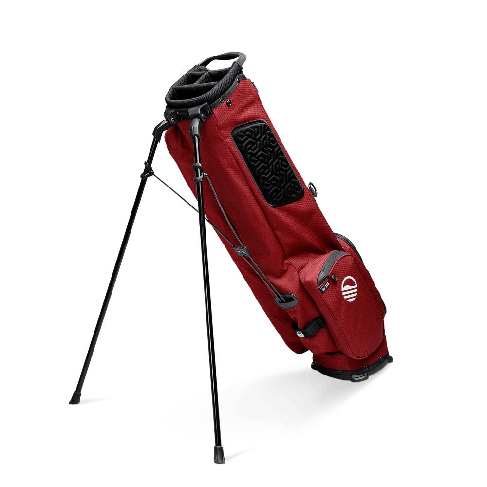 Sac de golf EL CAMINO - Bordeaux 2/7