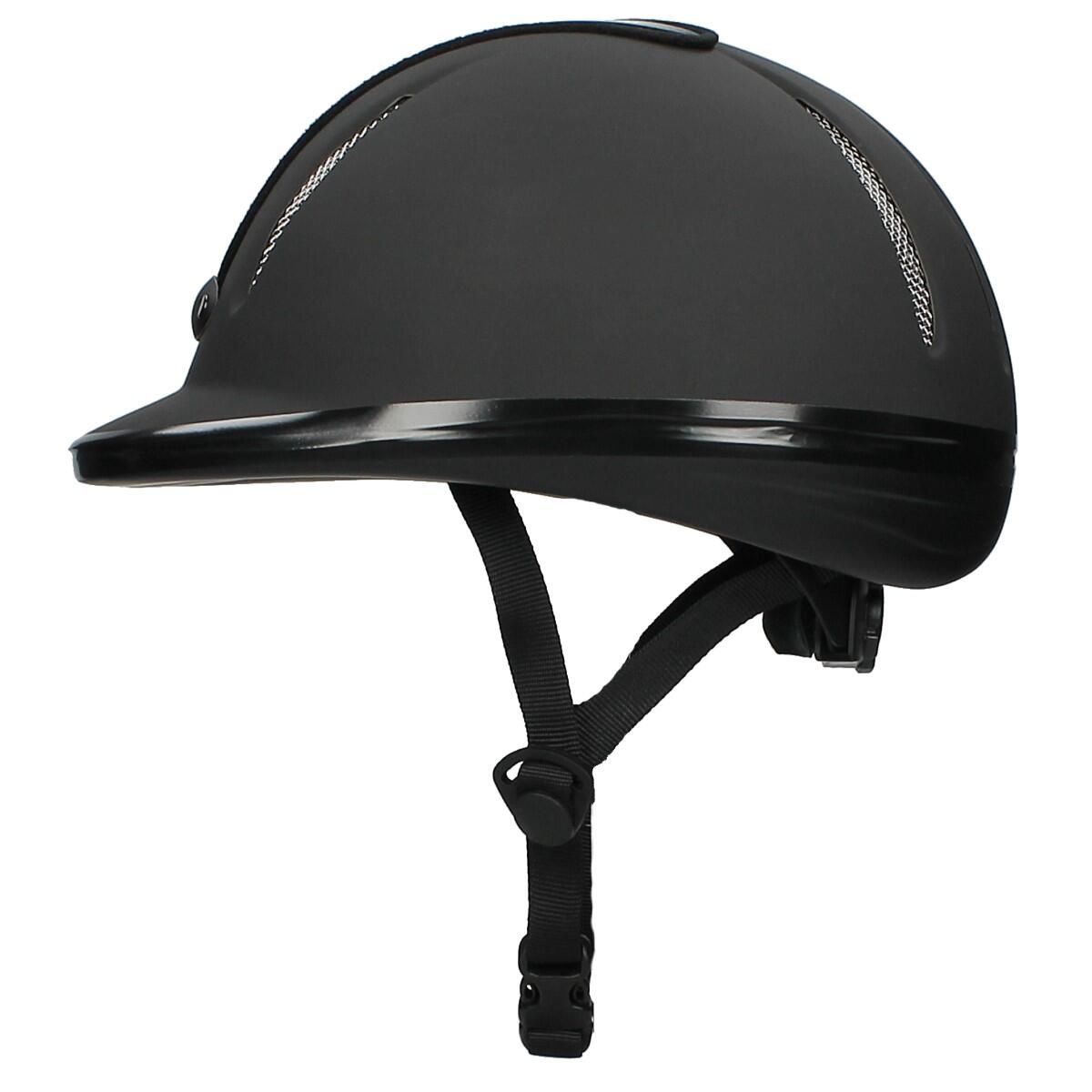 Casque De Sécurité Carbonic Junior VG1 Covalliero Gris foncé 4/4