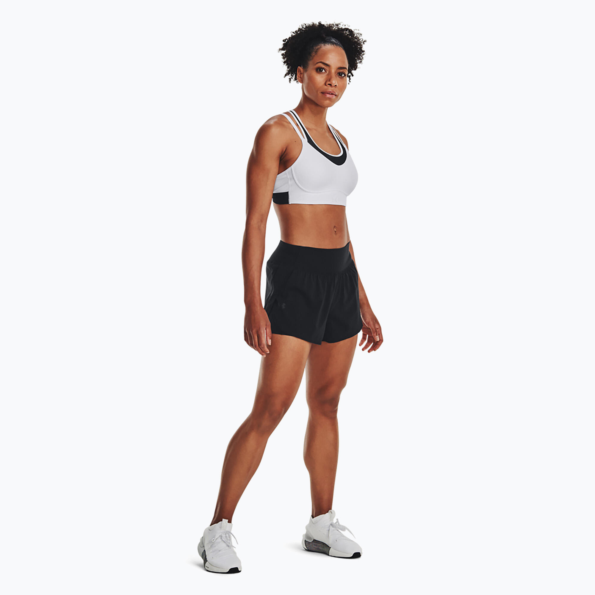 Calções de treino Mulher Under Armour Flex Woven 2 em 1 2/7
