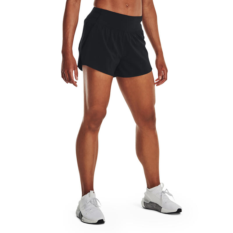 Under Armour Flex Woven 2in1 trainingsshort voor dames