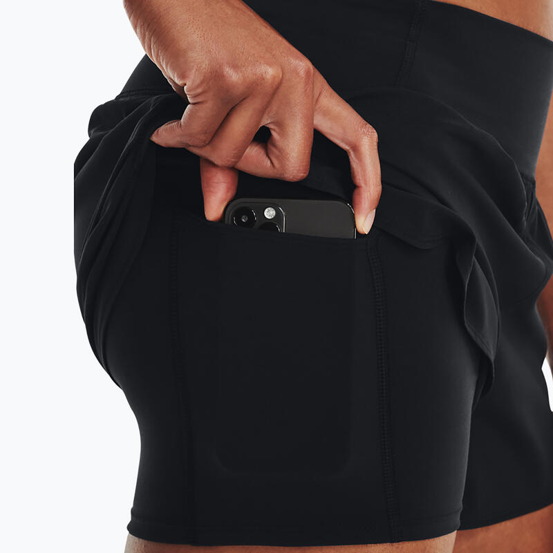 Under Armour Flex Woven 2in1 trainingsshort voor dames