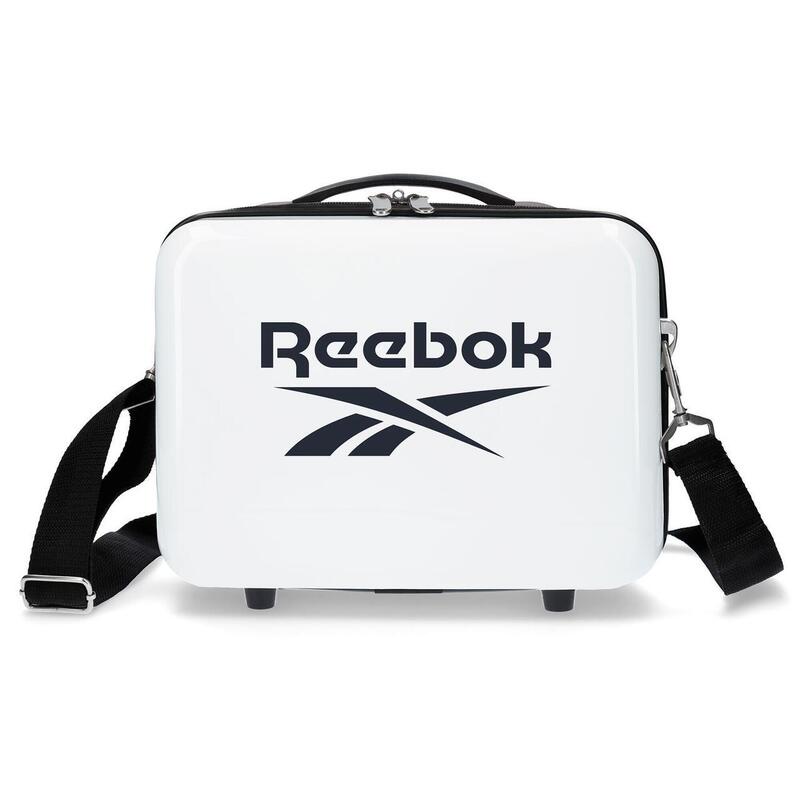 Neceser de viaje ABS Unisex Reebok Maveryck 9L Blanco/Azul marino