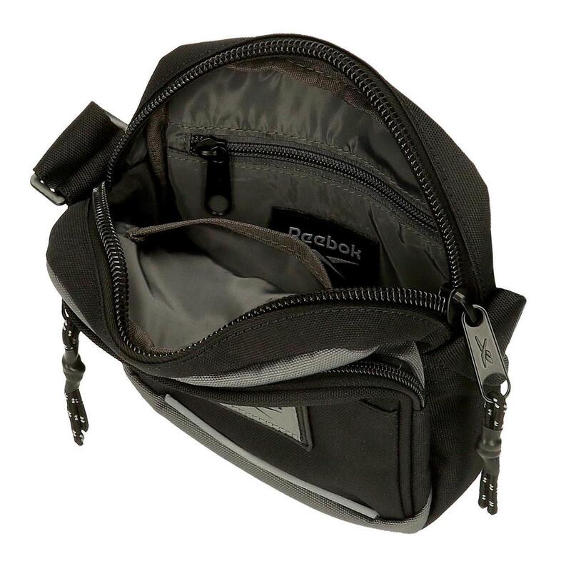 Bandolera  Hombre Reebok Dexter 22cm Negro