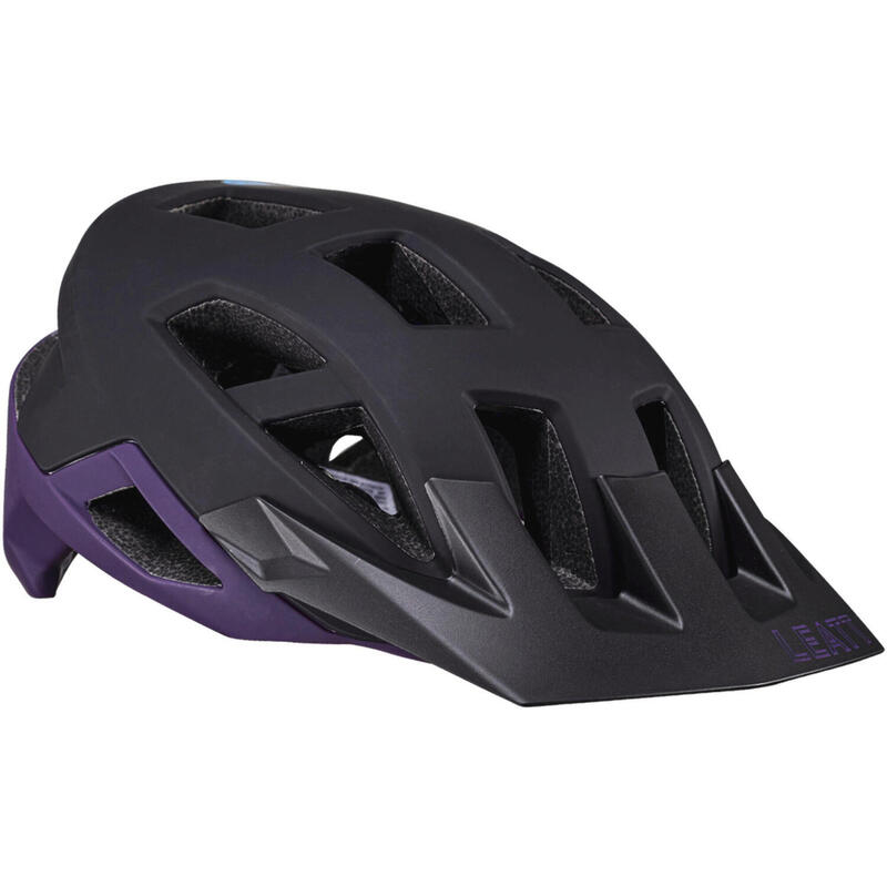 Casco ciclismo Uomo MTB TRAIL 2.0 Viola