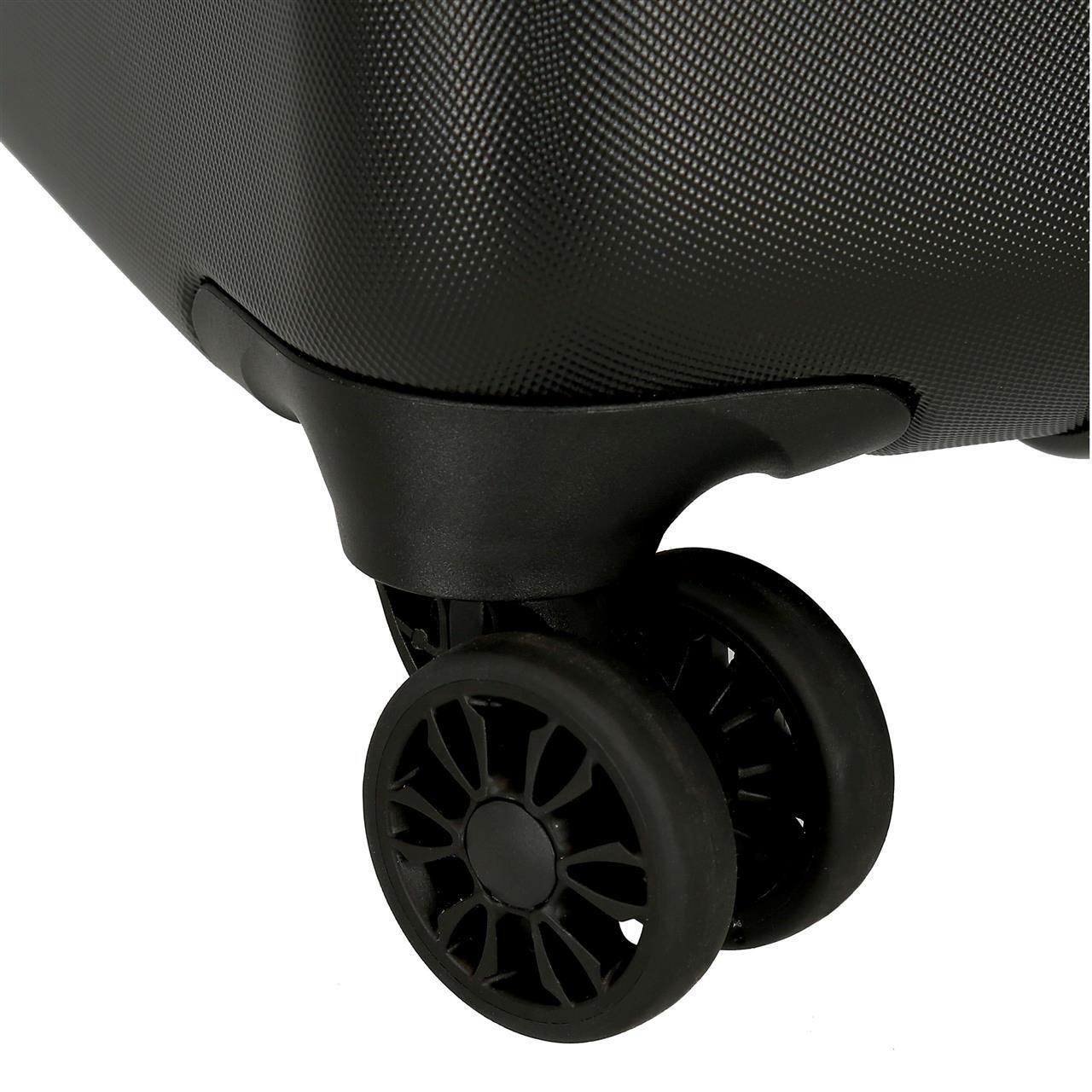 Valise moyenne ABS rigide Fille Reebok Beverly 68cm 70L Noir 7/7