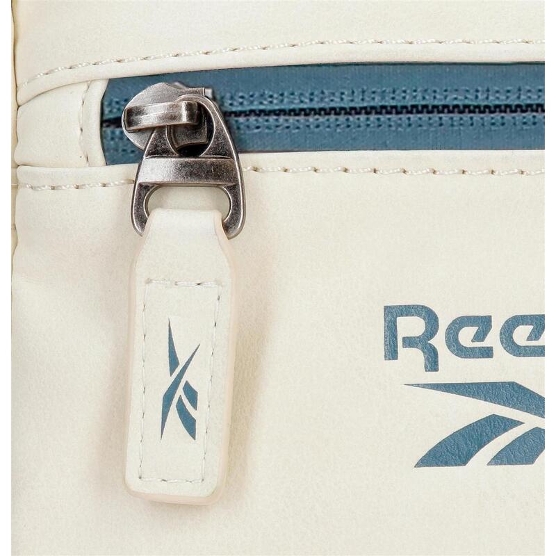 Bandolera cruzada Hombre Reebok Cincinnati 35cm Blanco