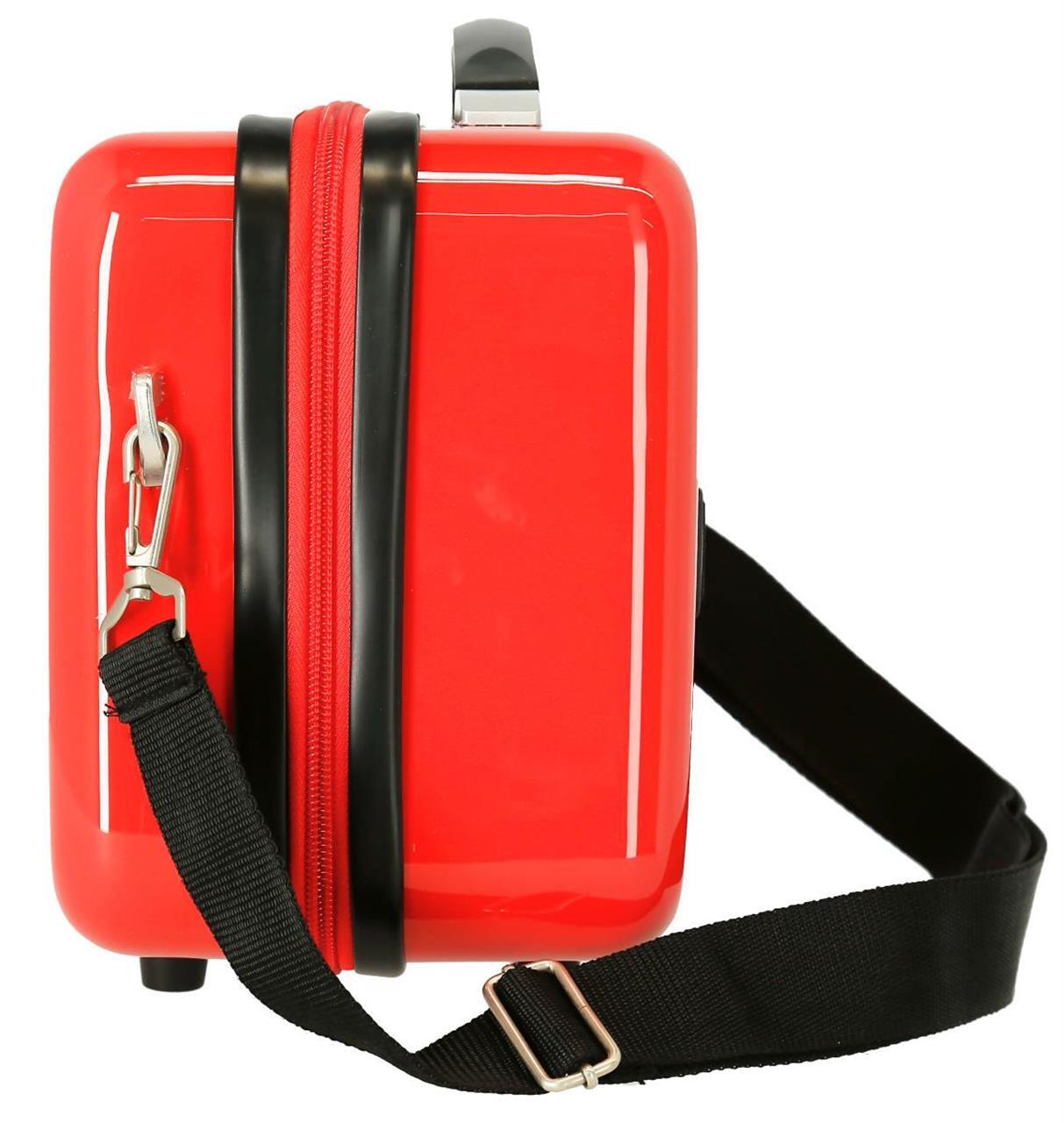 Neceser de viaje ABS Unisex Reebok Maveryck 9L Rojo 4/7