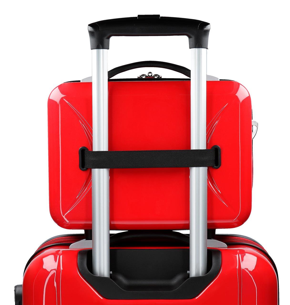 Neceser de viaje ABS Unisex Reebok Maveryck 9L Rojo 7/7