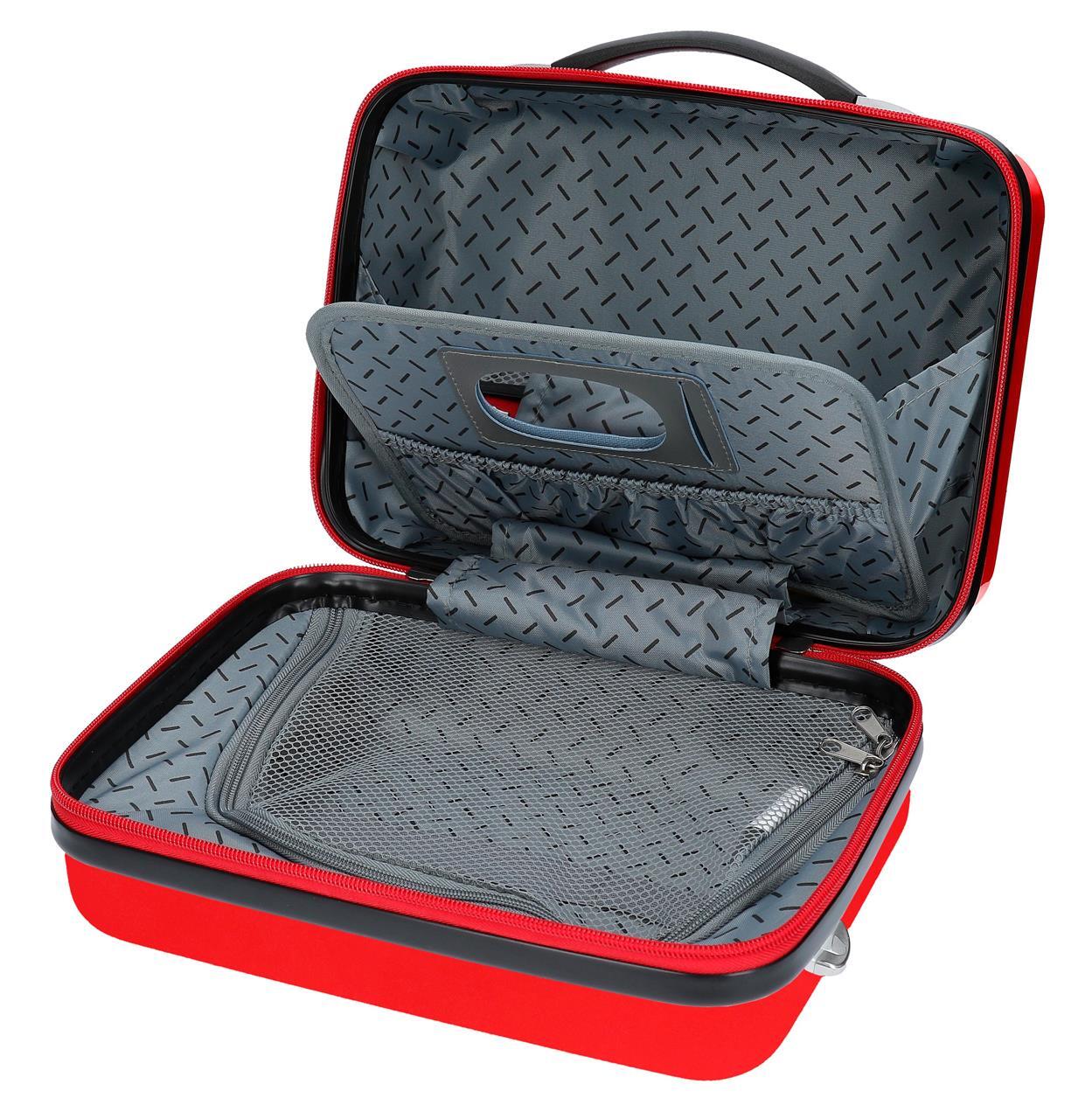 Neceser de viaje ABS Unisex Reebok Maveryck 9L Rojo 5/7