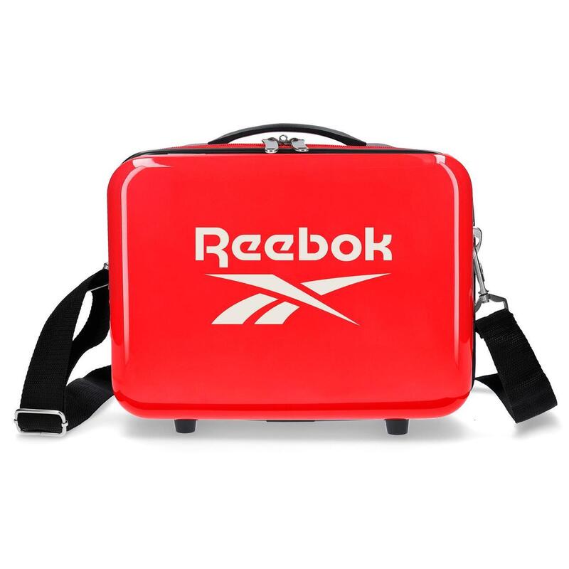 Neceser de viaje ABS Unisex Reebok Maveryck 9L Rojo