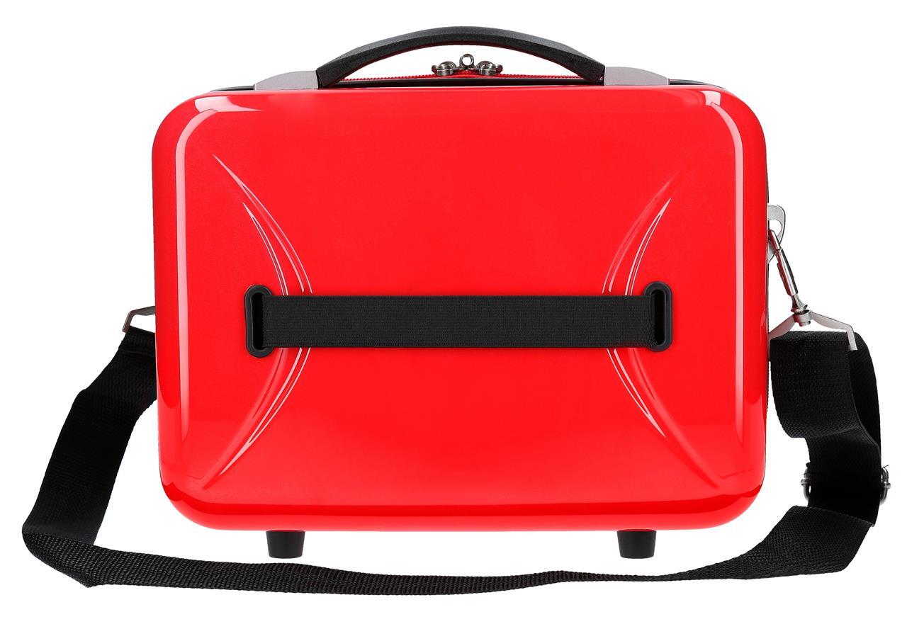 Neceser de viaje ABS Unisex Reebok Maveryck 9L Rojo 3/7
