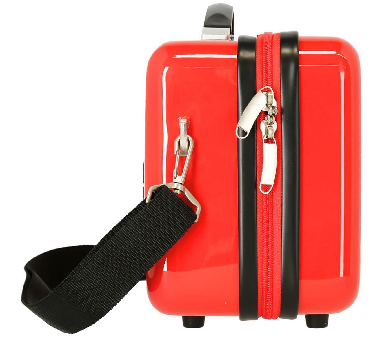 Neceser de viaje ABS Unisex Reebok Maveryck 9L Rojo 2/7