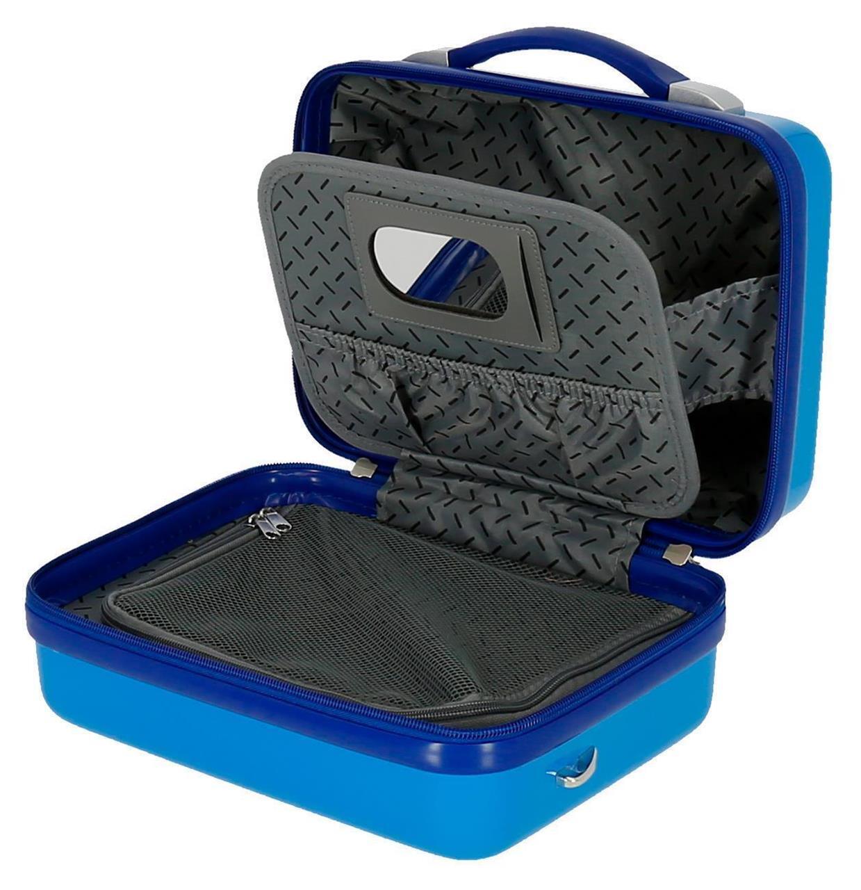Neceser de viaje ABS Unisex Reebok Maveryck 9L Azul 5/6