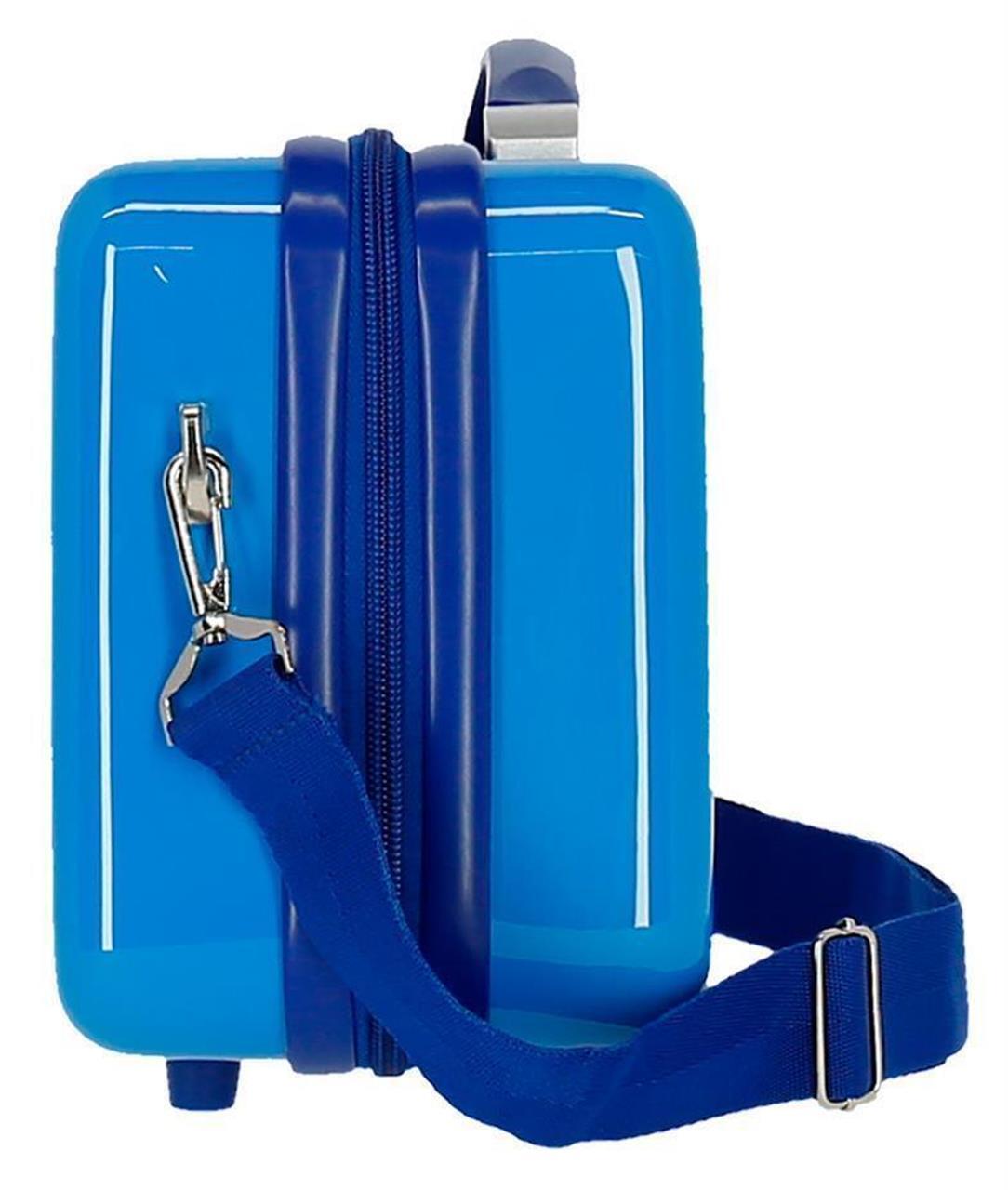 Neceser de viaje ABS Unisex Reebok Maveryck 9L Azul 4/6