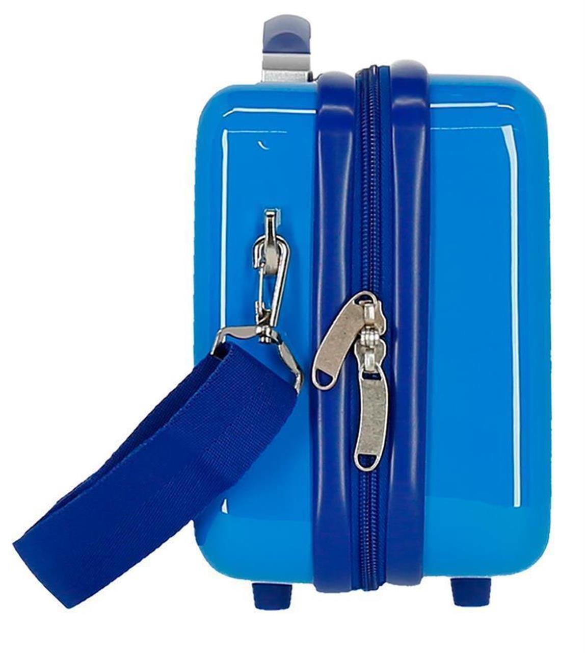 Neceser de viaje ABS Unisex Reebok Maveryck 9L Azul 2/6