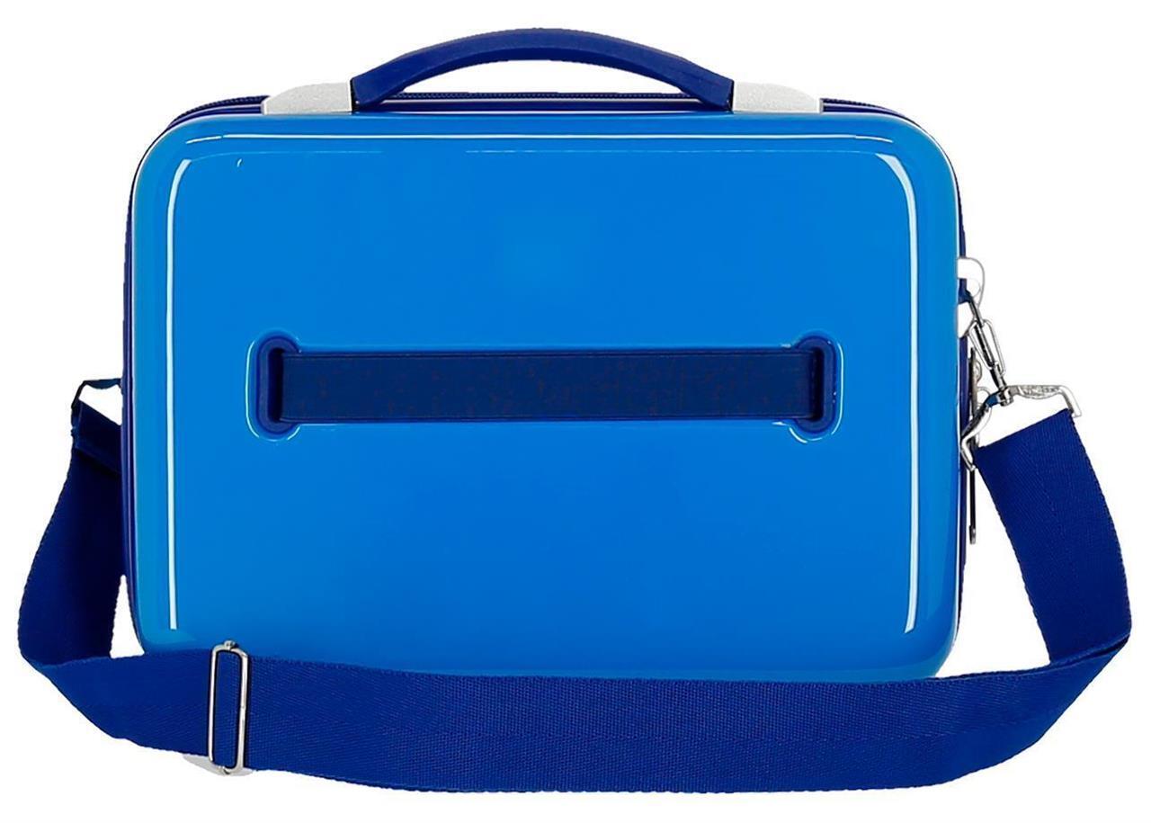 Neceser de viaje ABS Unisex Reebok Maveryck 9L Azul 3/6