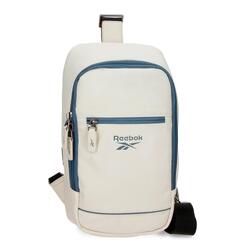 Bandolera cruzada Hombre Reebok Cincinnati 35cm Blanco