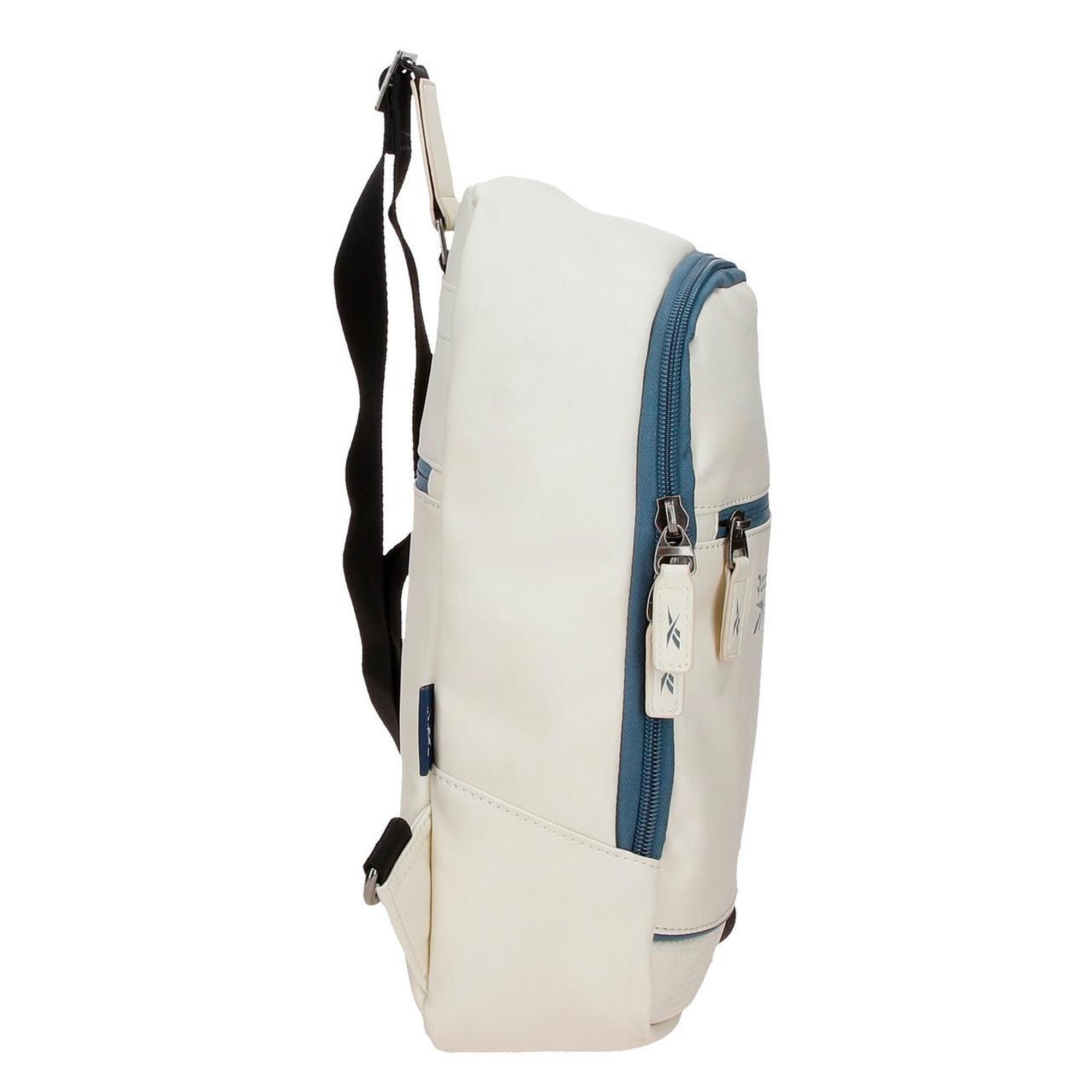 Bandolera cruzada Hombre Reebok Cincinnati 35cm Blanco