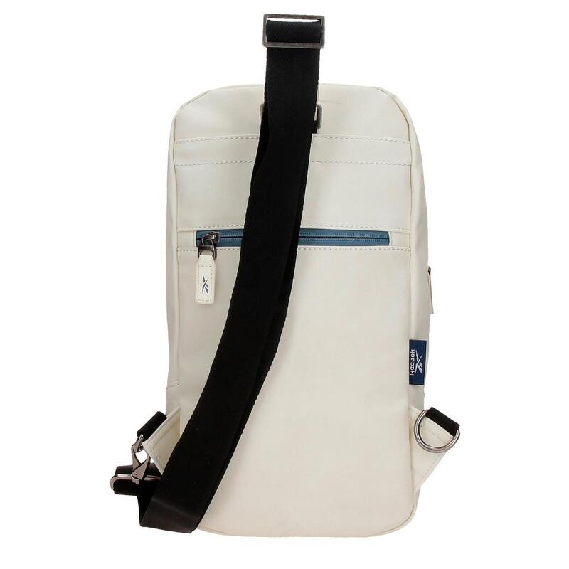 Bandolera cruzada Hombre Reebok Cincinnati 35cm Blanco