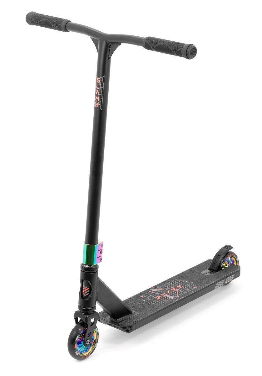 Slamm Classic Trottinette Freestyle - Neochrome 3/7