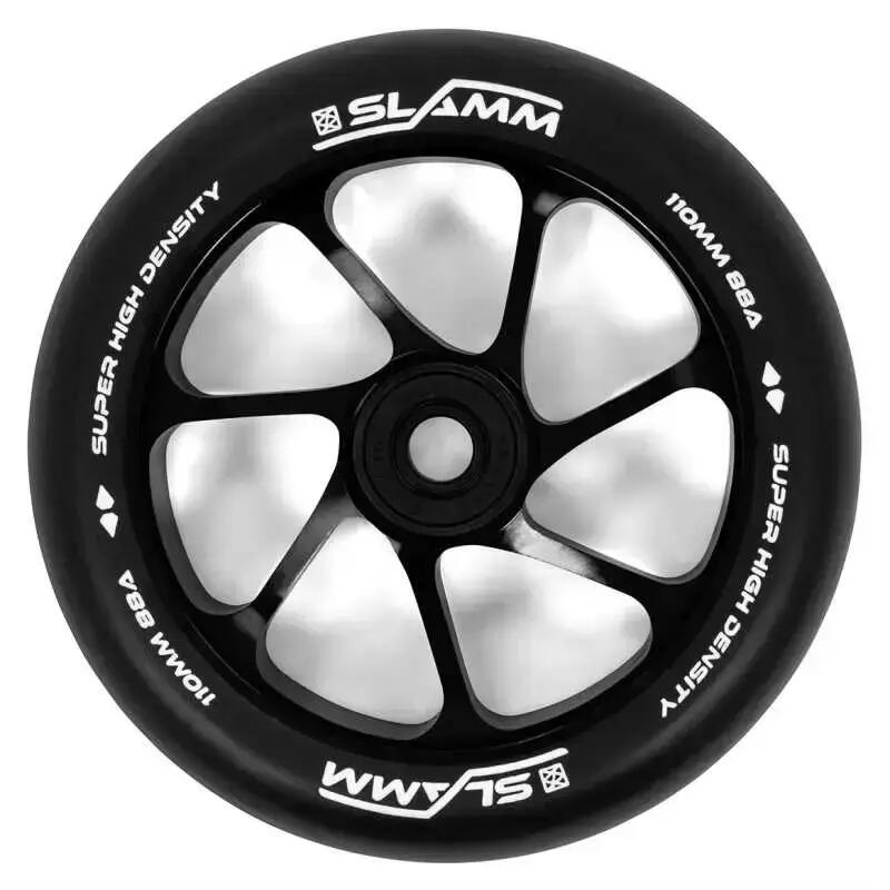 Slamm Team  Wheel Zwart 110mm