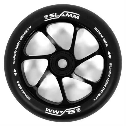 Slamm Team Wheel Zwart 110mm