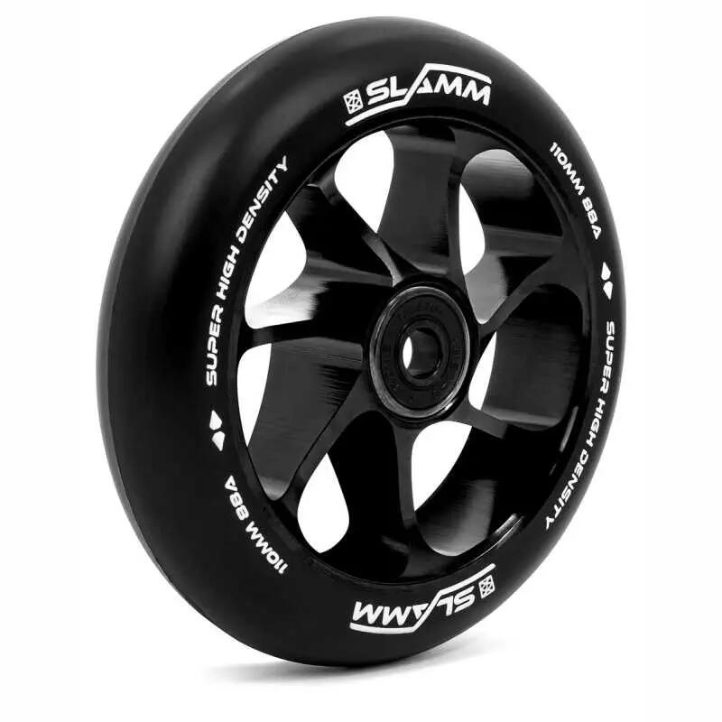 Slamm Team  Wheel Zwart 110mm 2/2