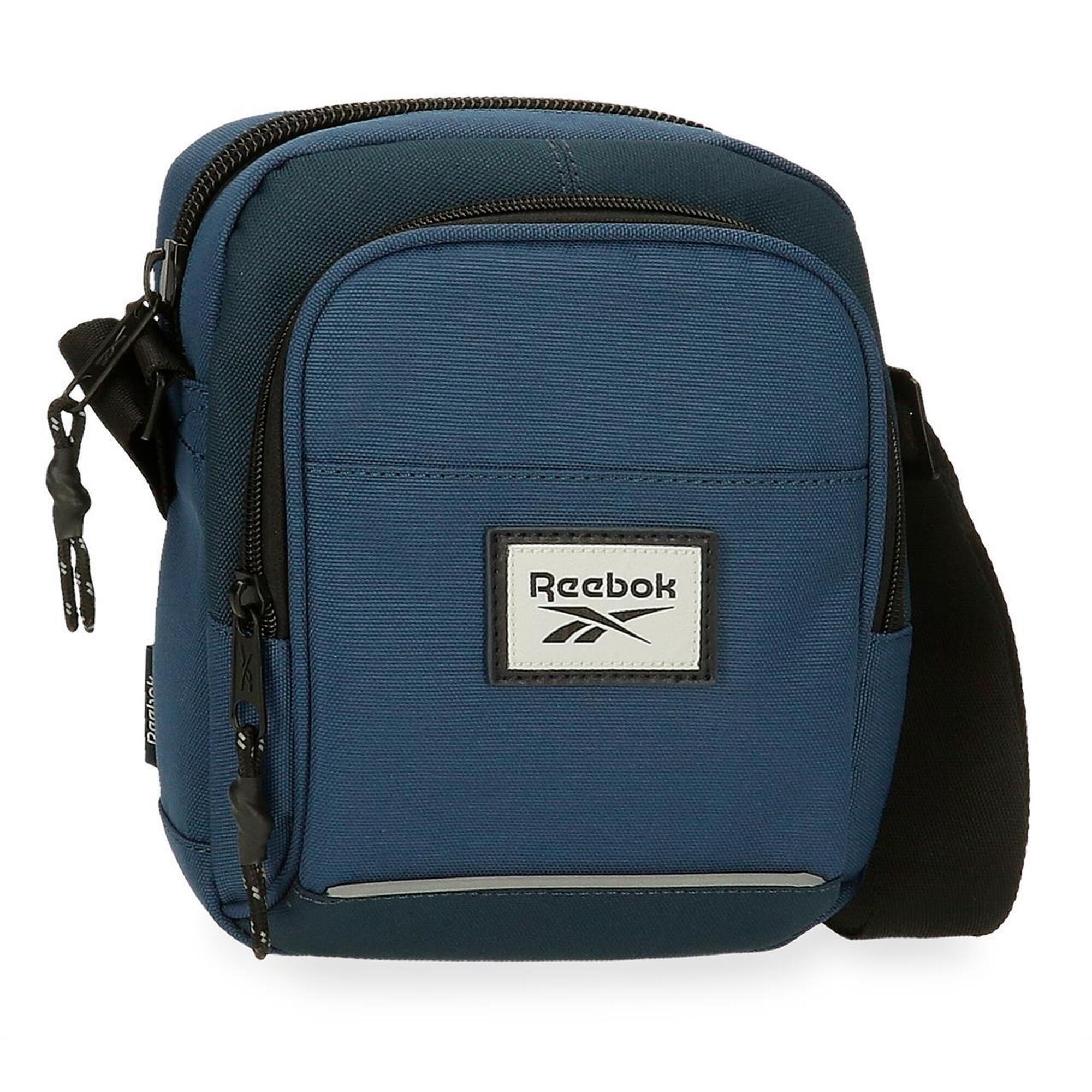 Bandolera pequena Hombre Reebok Dexter 19cm Negro Decathlon