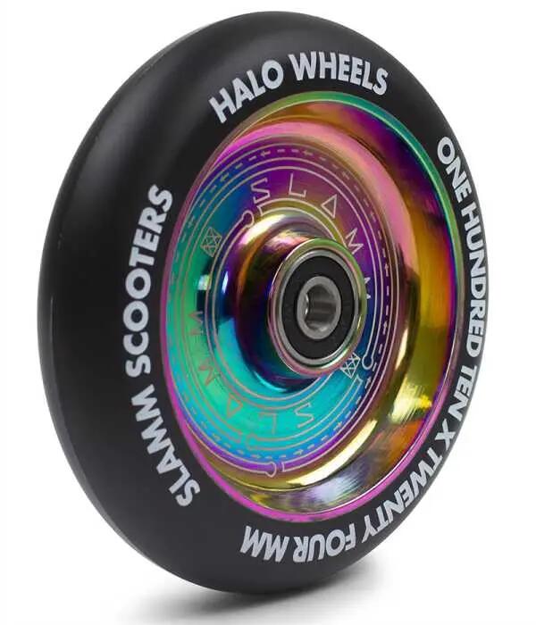 Scooter Roues Slamm Neochrome 110mm Halo Deep Dish 2023 2/2