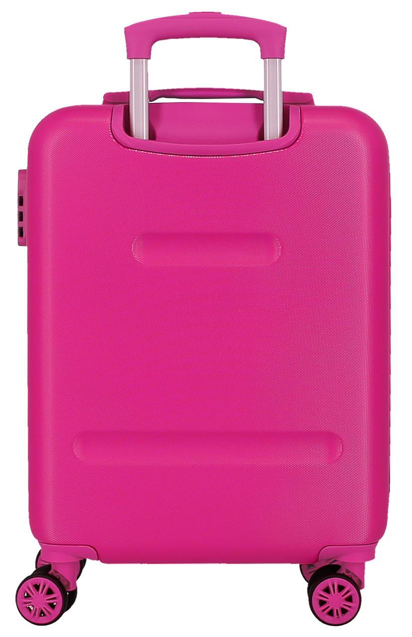 Maleta de cabina ABS rígida Reebok Maveryck 55cm 34L Fucsia 7/7