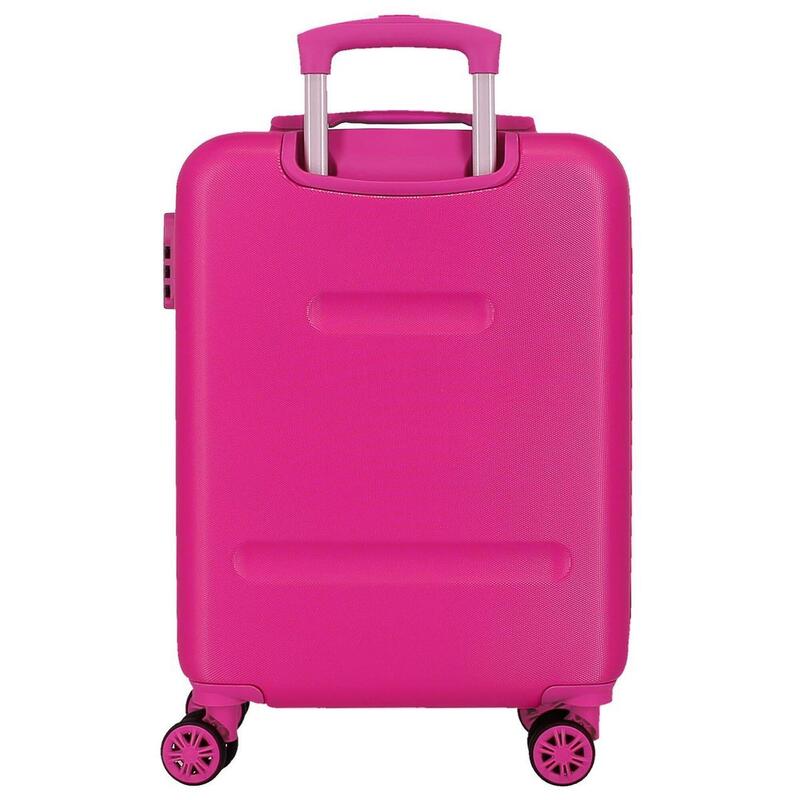 Maleta de cabina ABS rígida Reebok Maveryck 55cm 34L Fucsia