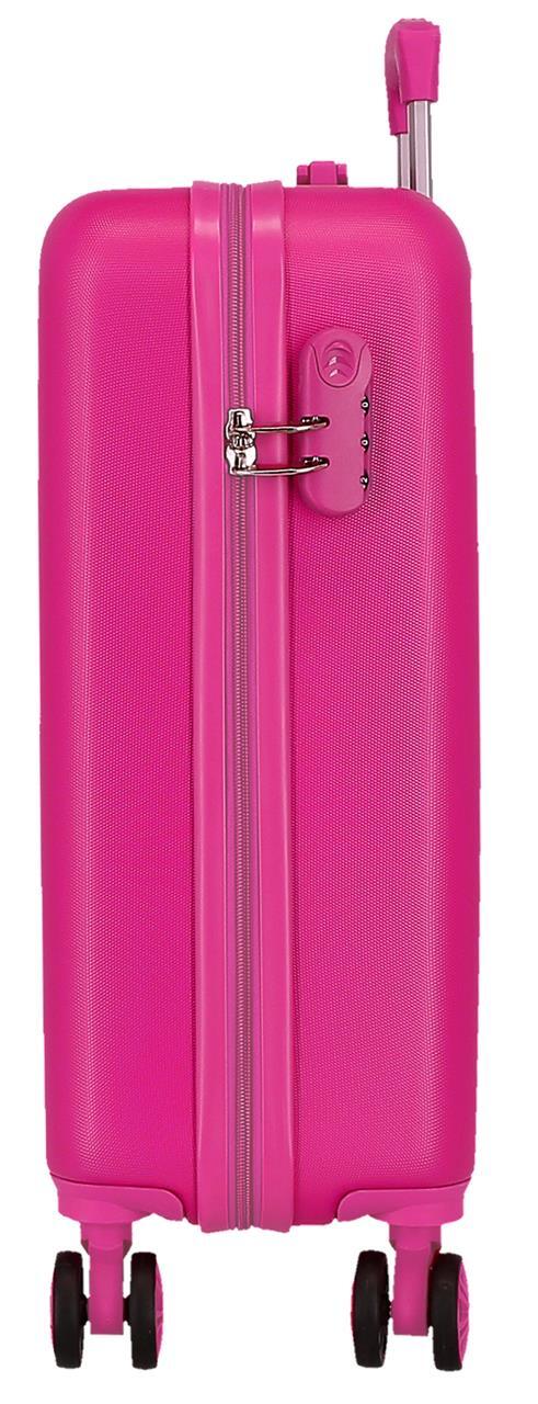 Maleta de cabina ABS rígida Reebok Maveryck 55cm 34L Fucsia 2/7