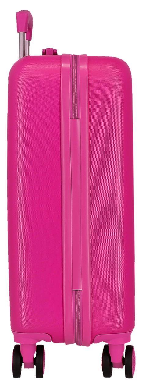 Maleta de cabina ABS rígida Reebok Maveryck 55cm 34L Fucsia 6/7