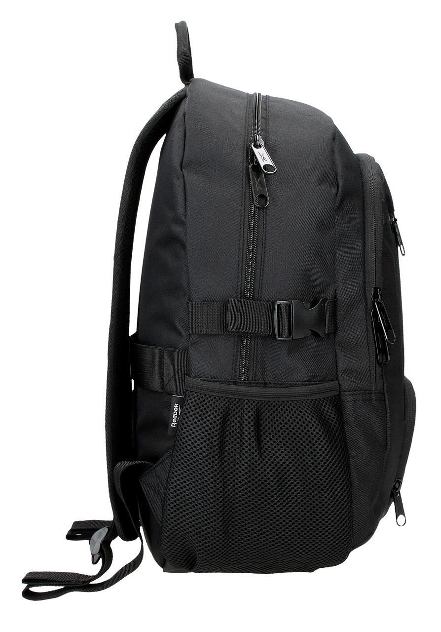 Sac à dos Unisexe Reebok Truck one 45cm Noir 2/7