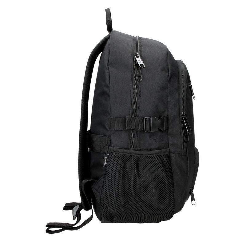 Mochila Unisex Reebok Truck one 45cm Negro