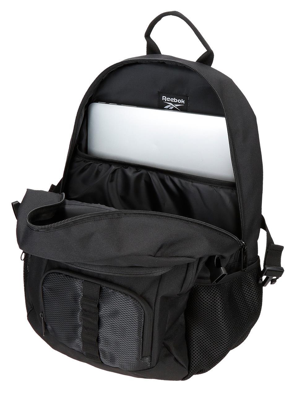 Sac à dos Unisexe Reebok Truck one 45cm Noir 4/7