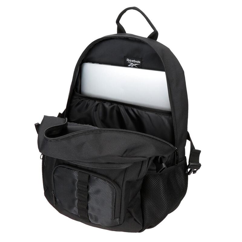 Mochila Unisex Reebok Truck one 45cm Negro