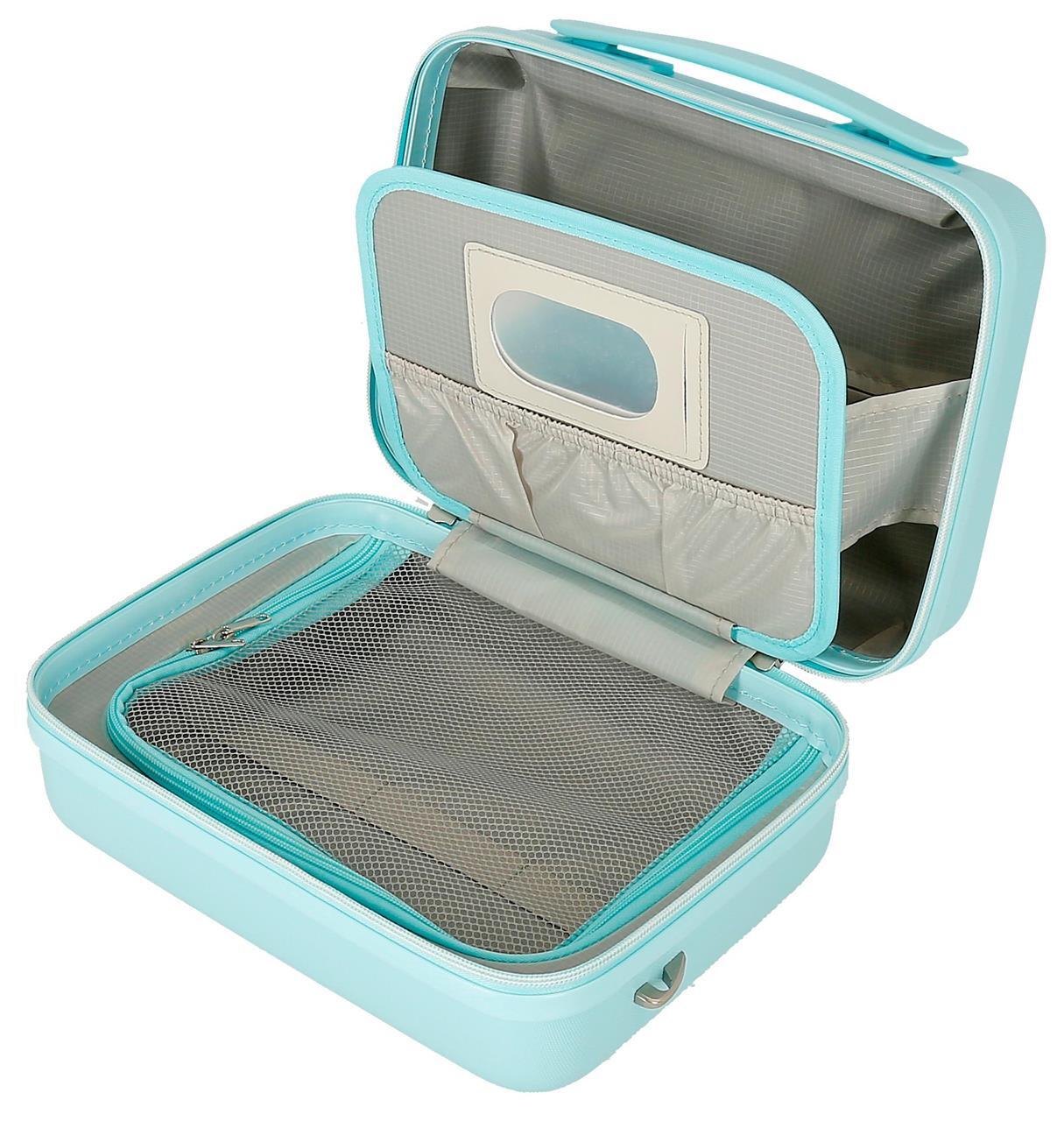 Neceser de viaje ABS Reebok Ann 9L Turquesa 4/6