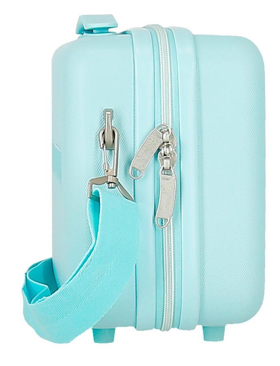 Neceser de viaje ABS Reebok Ann 9L Turquesa 2/6