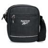 Bandolera mediana Hombre Reebok Cincinnati 22cm Negro