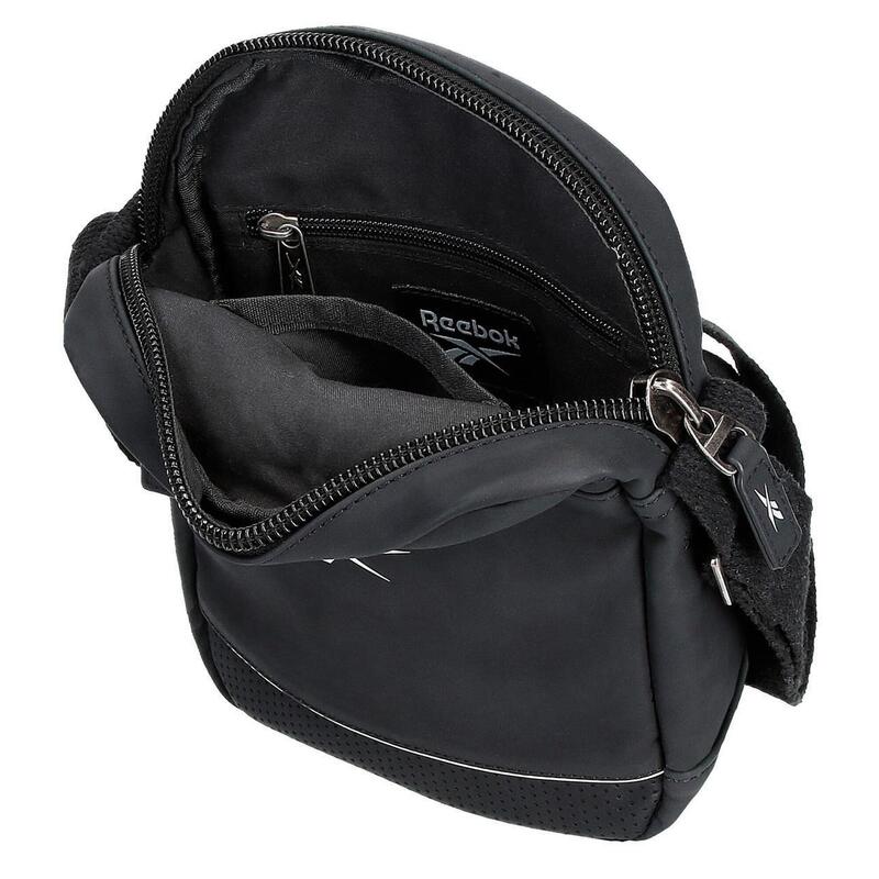 Bandolera mediana Hombre Reebok Cincinnati 22cm Negro