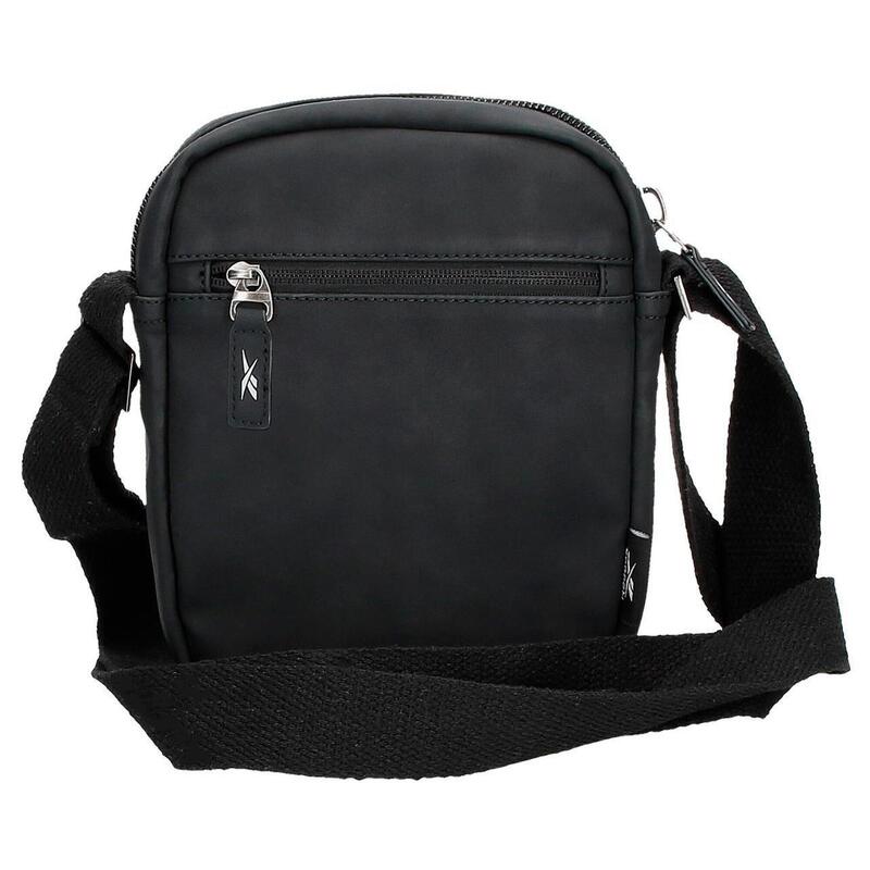 Bandolera mediana Hombre Reebok Cincinnati 22cm Negro