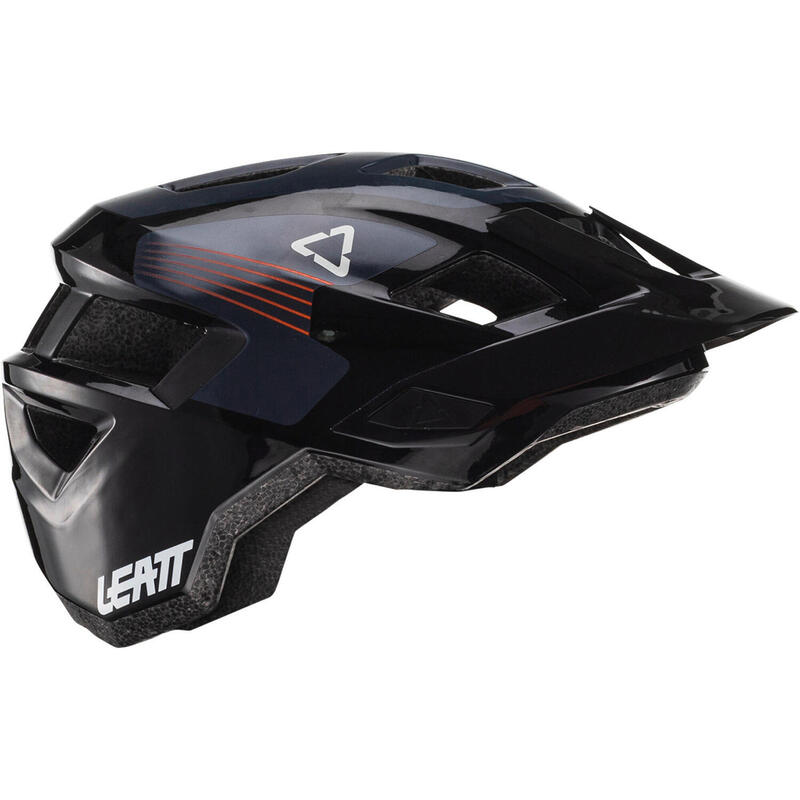 Casque Enfant Leatt MTB All Mountain 1.0 Junior - Noir