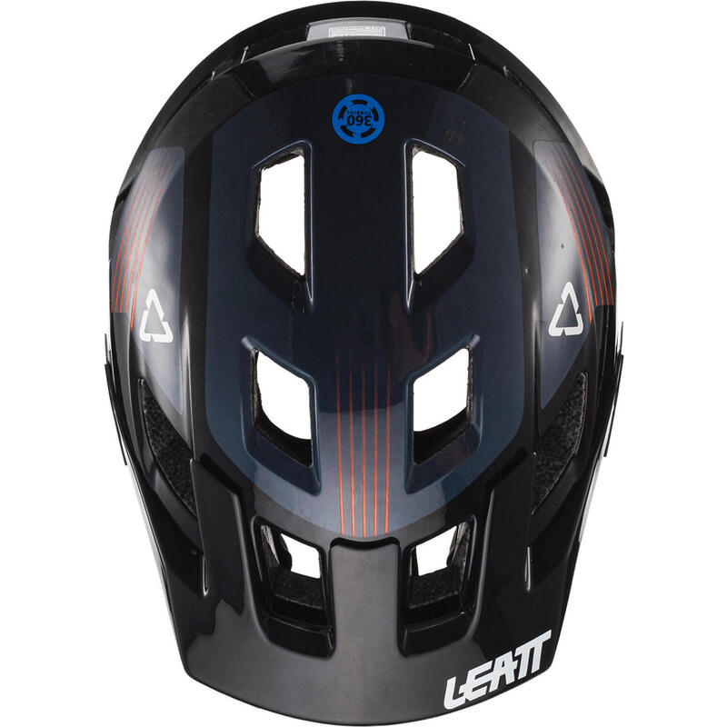 Casque Enfant Leatt MTB All Mountain 1.0 Junior - Noir
