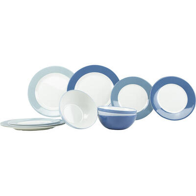 Melamine servies set sky 12pcs camping reizen picknick borden