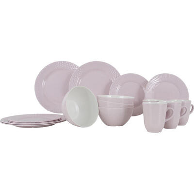 Melamine servies set levendige koninklijke lijn pastel camping borden