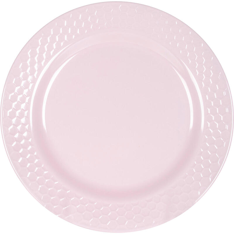 Melamine Servies Set Levendige Koninklijke Lijn Pastel Camping Borden