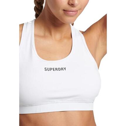 Sujetador deportivo Superdry Core Mid Impact para mujer