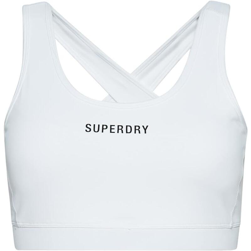 Sutien sport pentru femei Superdry Core Mid Impact